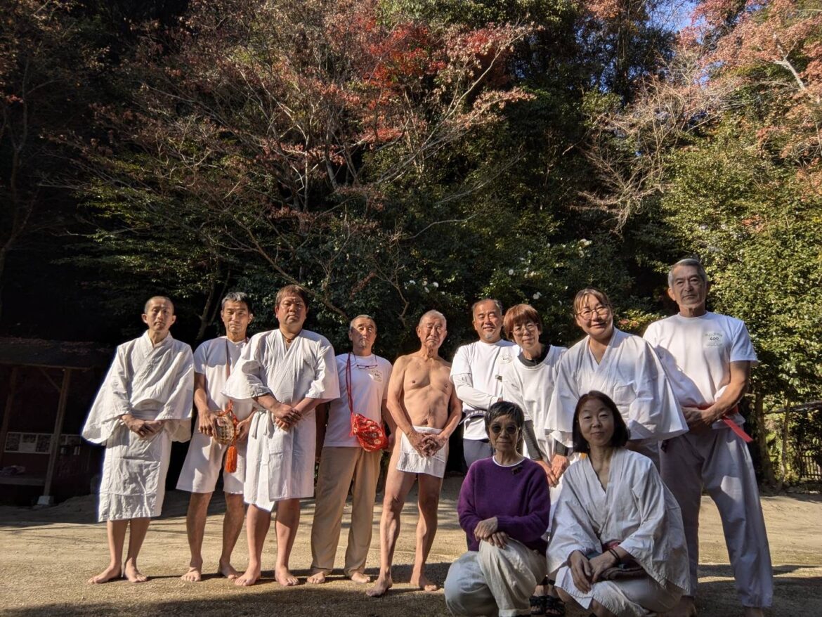 第428座12/7（日）冬はじまりの最高の滝