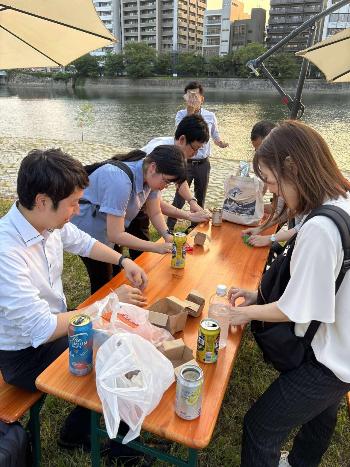 7/7（月）水と平和と献水コップづくり＠「水辺で乾杯2025」RiverDo！フィールド