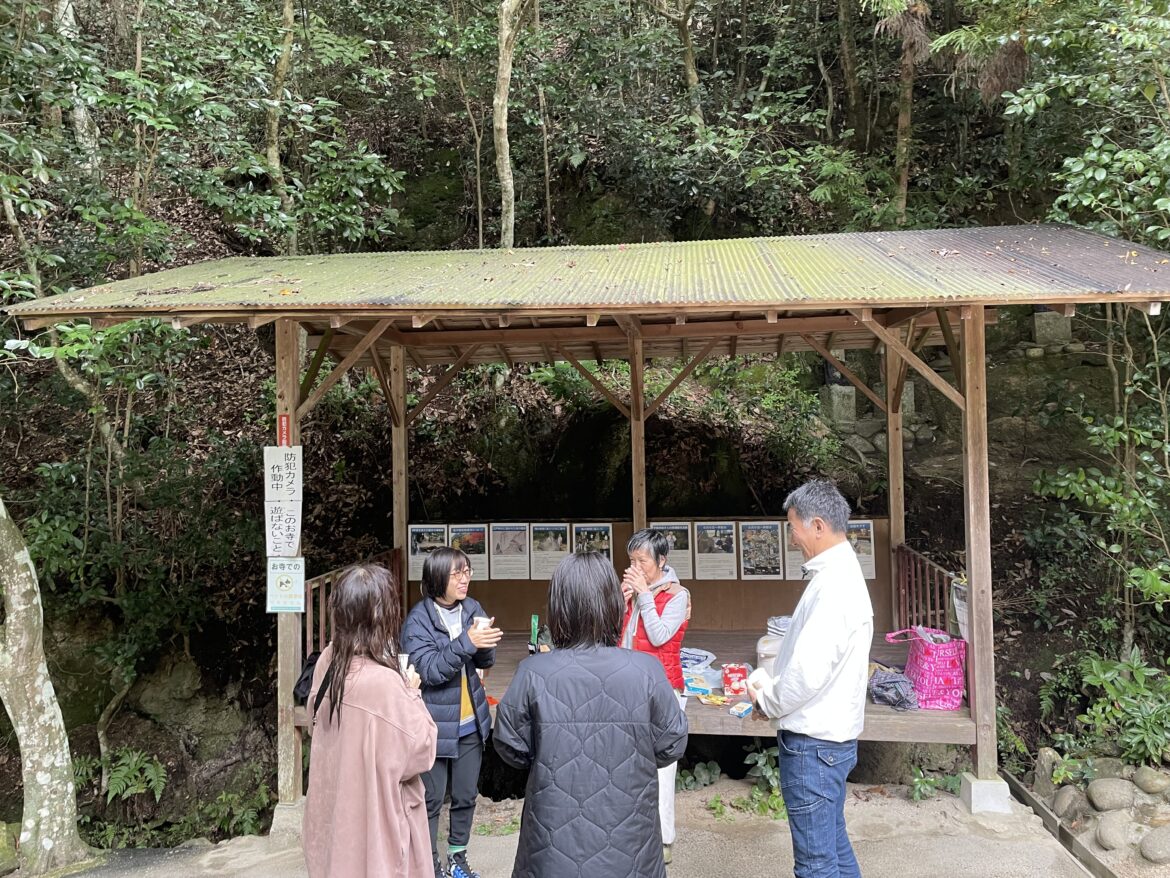 第424座11/2（日）秋の三連休は「滝行行こうよ♪」