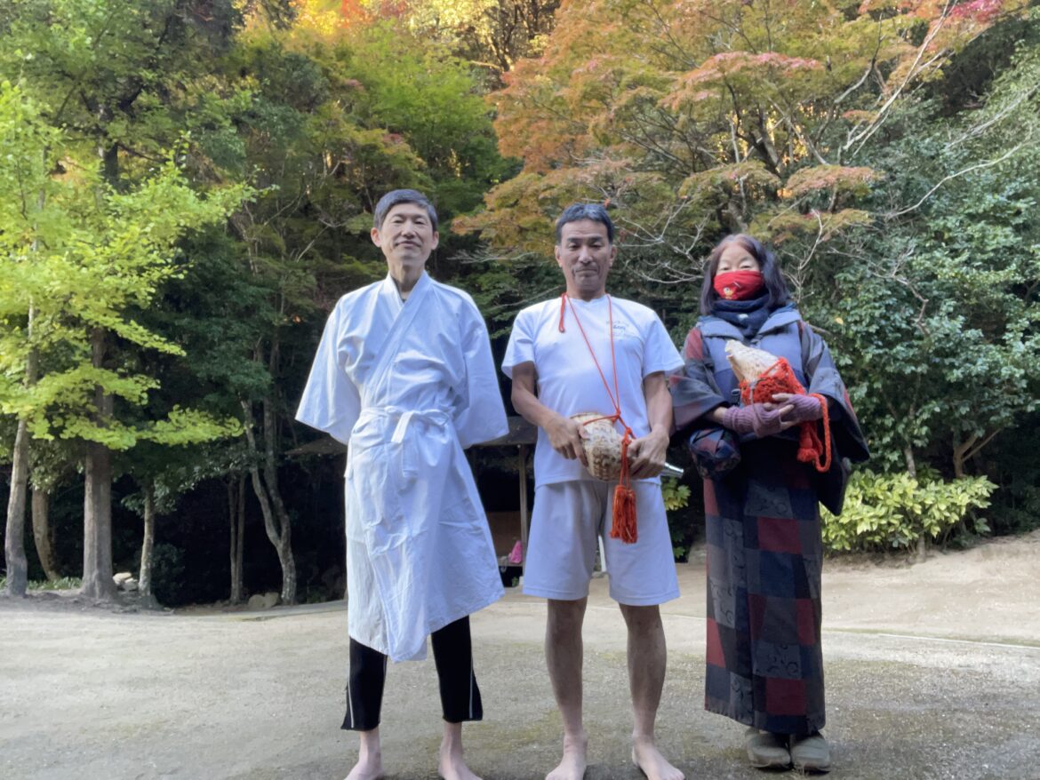 第425座 11/6（木）贅沢な滝