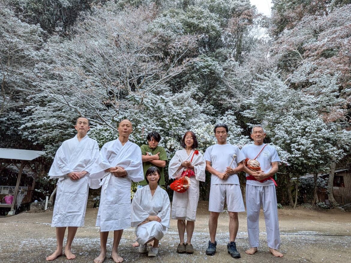 第430座12/26（金）雪禊ぎで納めの滝