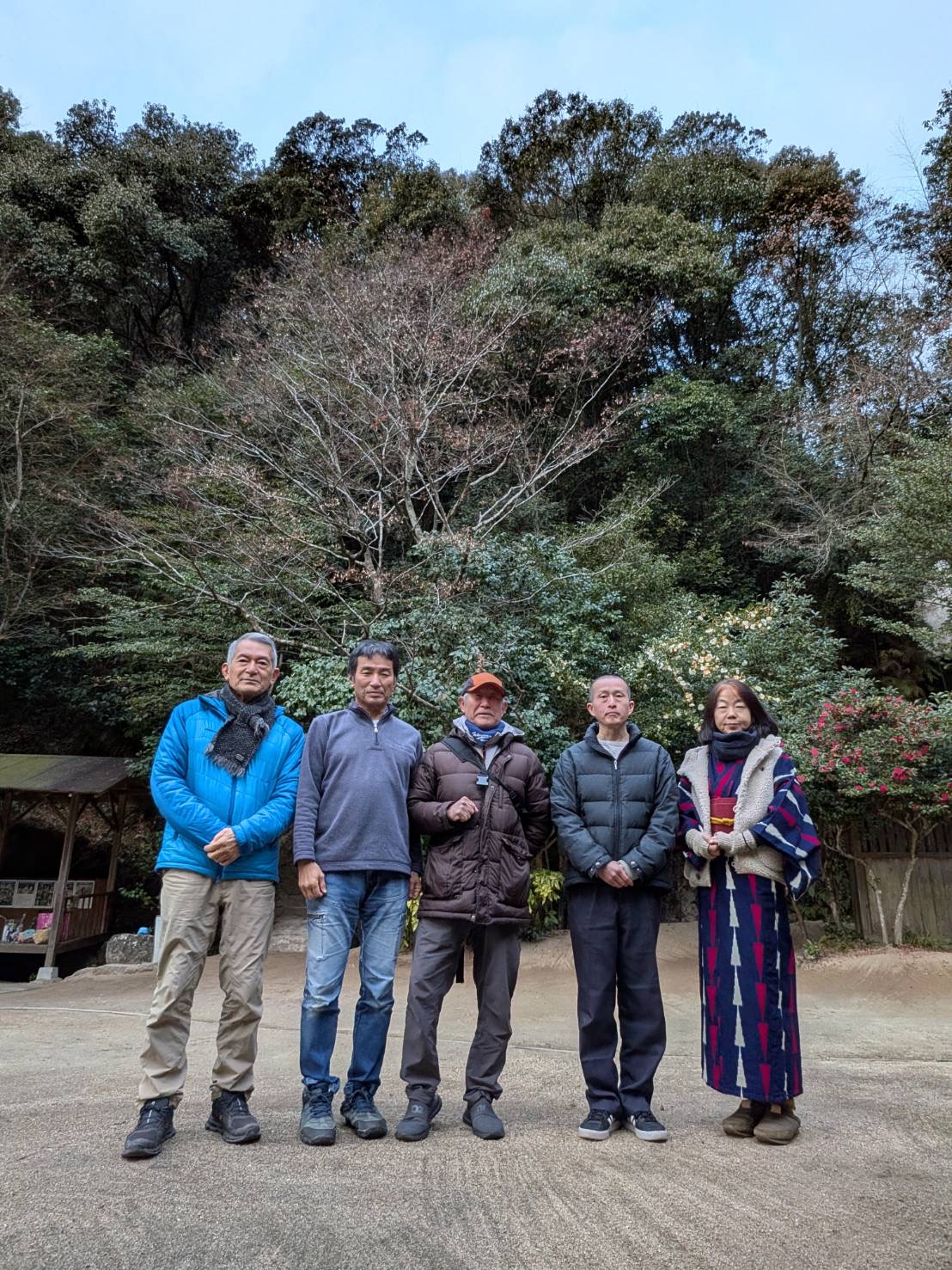 第433座1/26（月）日常に戻る滝