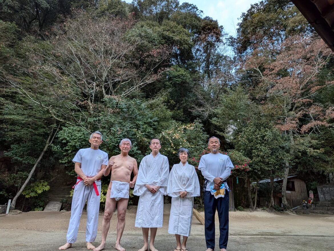 第435座2/6（金）安堵する滝