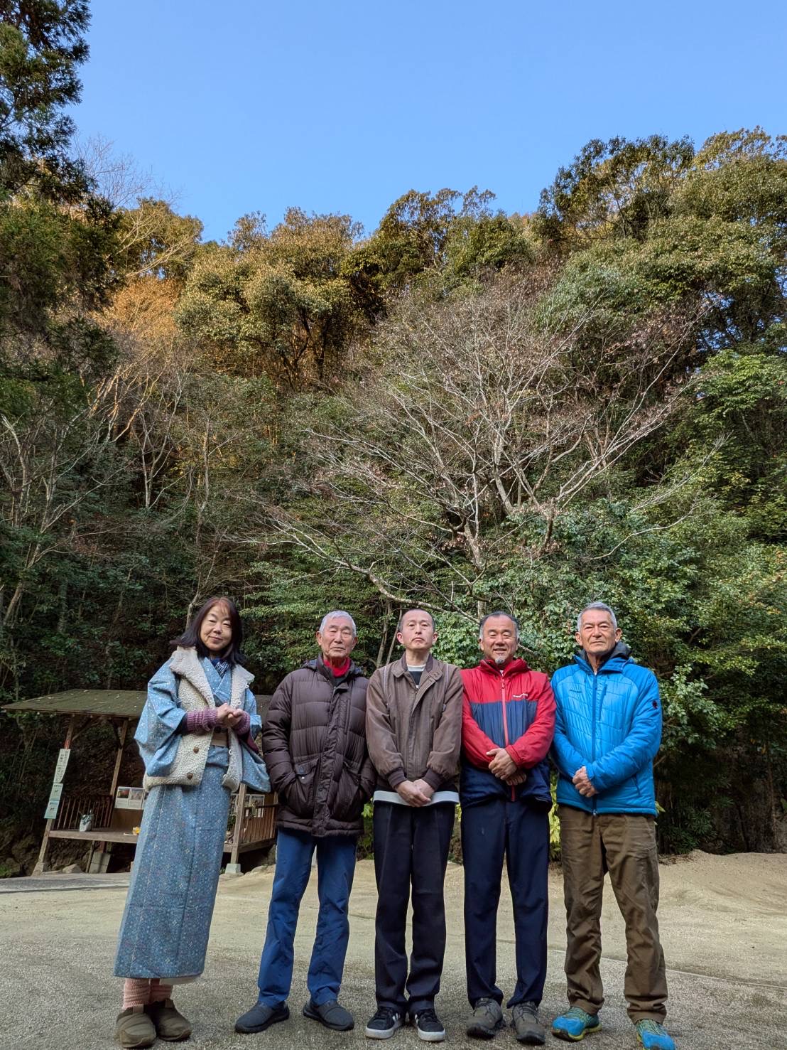 第440座3/16（月）今日も三寒の滝