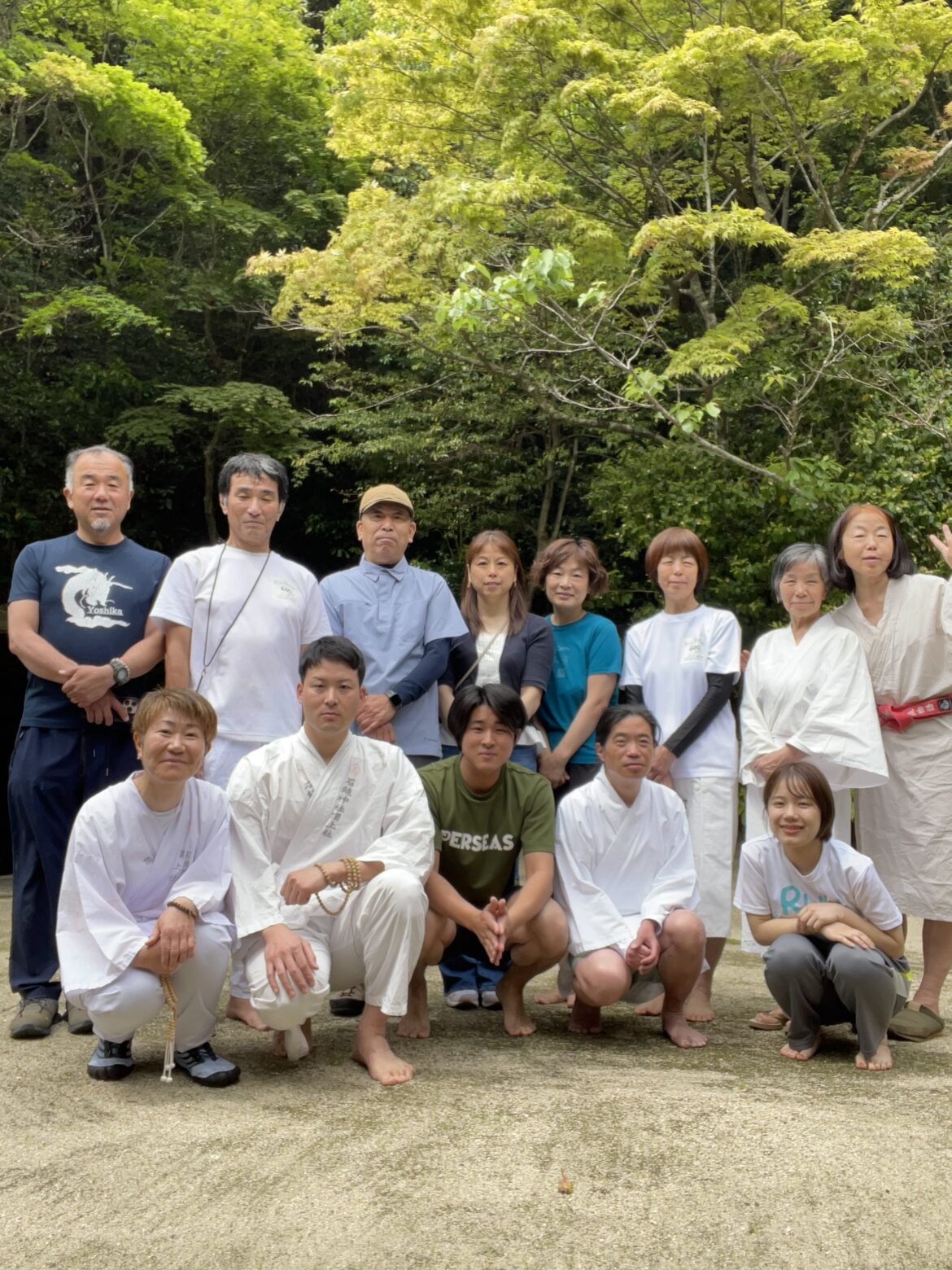 第445座5/6（祝・水）GWに緑とご縁を祝う滝