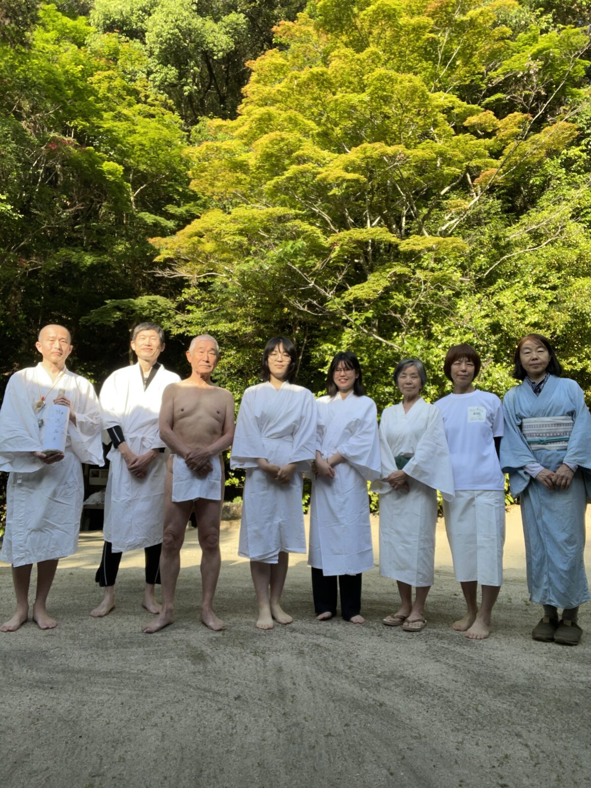 第446座5/16（土）支えあう滝