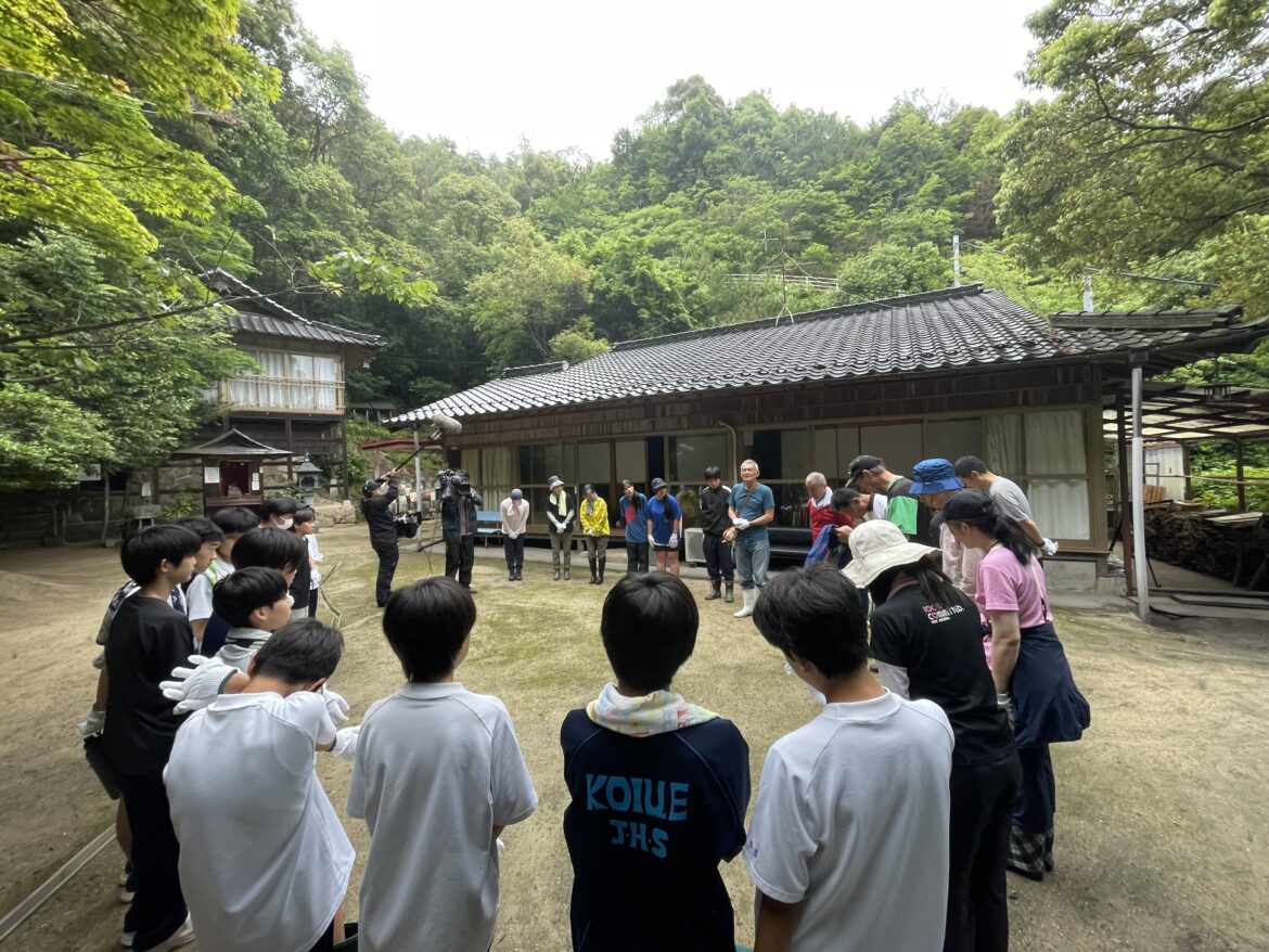 6/7（日）第448座＆第10回一斉清掃の滝